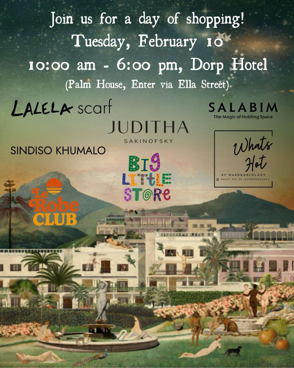 SALABIM Pop-Up at Dorp Hotel