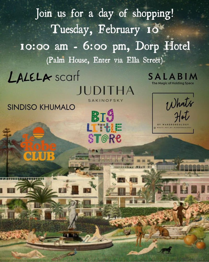 SALABIM Pop-Up at Dorp Hotel